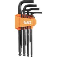 L-Style Long Ball-End Hex Key Set, 10 Pcs., Metric FMT Sales Ltd