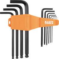 L-Style Long Ball-End Hex Key Set, 10 Pcs., Metric FMT Sales Ltd