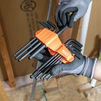L-Style Long Ball-End Hex Key Set, 10 Pcs., Metric FMT Sales Ltd