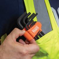 L-Style Long Ball-End Hex Key Set, 10 Pcs., Metric FMT Sales Ltd