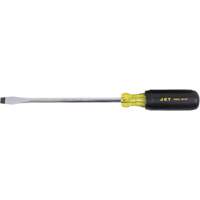 JKSS-8R Slot Screwdriver, 3/8" Tip, Round, 8" L, Cushion Grip Handle FMT Sales Ltd