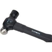 Ball Pein Hammer, 16 oz. Head Weight, Plain Face, Fibreglass Handle FMT Sales Ltd