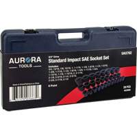 SAE Socket Set, 29 Pcs, Impact, 3/4" Drive Size FMT Sales Ltd