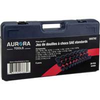 SAE Socket Set, 29 Pcs, Impact, 3/4" Drive Size FMT Sales Ltd