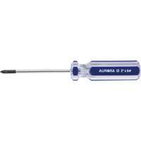 Blue Transparent Striped Philips Screwdriver, #0, Plastic Handle FMT Sales Ltd
