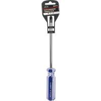 Blue Transparent Striped Philips Screwdriver, #3, Plastic Handle FMT Sales Ltd