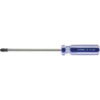 Blue Transparent Striped Philips Screwdriver, #3, Plastic Handle FMT Sales Ltd