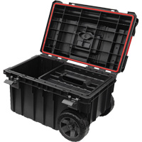 Coffre &agrave; outils roulant Arx, 23-4/5" x 16" x 15-3/5", Noir FMT Sales Ltd