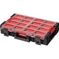 Organisateur tr&egrave;s grand avec bacs longs Arx, 23" x 15-1/5" x 5", Noir FMT Sales Ltd