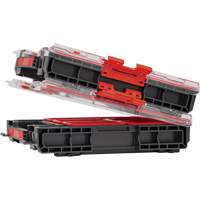 Organisateur moyen avec bacs Arx, 10-3/10" x 14-3/10" x 3", Noir FMT Sales Ltd