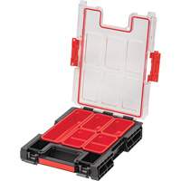 Organisateur moyen avec bacs Arx, 10-3/10" x 14-3/10" x 3", Noir FMT Sales Ltd