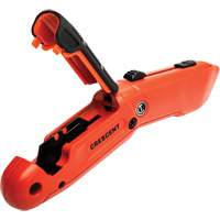 Auto-Retracting Safety Knife, 1", Steel, Aluminum Handle FMT Sales Ltd