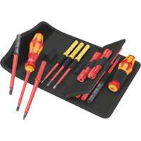 Insulated Screwdriver Set for Slotted Screws, 1000 V, 18 Pcs FMT Sales Ltd