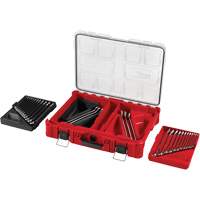 Wrench Set with PackOut Organizer, Combination, 30 Pieces, Imperial and Metric FMT Sales Ltd