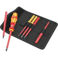 Kraftform Kompakt VDE 7 Imperial Bit-Holding Screwdriver & Blades, 1000 V, 6 Pcs FMT Sales Ltd