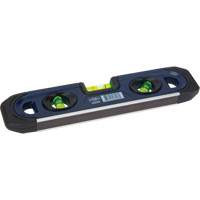 Torpedo Level, 9" L, 3 Vials, Magnetic FMT Sales Ltd