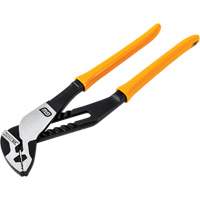 PITBULL K9 Straight Jaw Dipped Handle Tongue & Groove Pliers, 8" FMT Sales Ltd