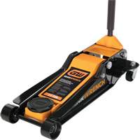 Low Profile Floor Jack, 3.5 Ton(s) Capacity, 3-3/4" Lowered, 21-3/4" Raised, Manual Hydraulic FMT Sales Ltd