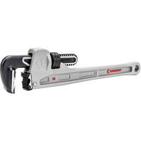 Cl&eacute; &agrave; tuyau &agrave; m&acirc;choires K9, Cap des m&acirc;choires 2-3/8", Longueur 14", Fini Rev&ecirc;tement en poudre, Prise Non-ergonomique FMT Sales Ltd