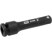 Drive Impact Extension Set, 3/8" Drive, Manganese Phosphate Finish, 4 Pcs FMT Sales Ltd