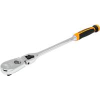 90-Tooth Dual Material Locking Flex Head Teardrop Ratchet FMT Sales Ltd