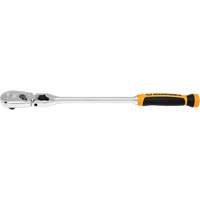 90-Tooth Dual Material Locking Flex Head Teardrop Ratchet FMT Sales Ltd