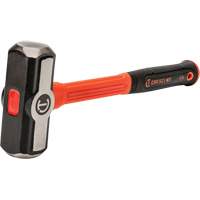 Marteau d'ing&eacute;nieur en fibre de verre, Poids de la t&ecirc;te 4 lb, 14" lo FMT Sales Ltd
