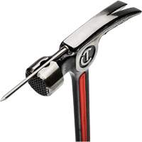 Marteau de charpente en acier avec face meul&eacute;e, 22 oz, Prise en Acier plein, 16" lo FMT Sales Ltd