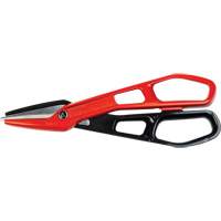 Lightweight Aluminum Tinner Snips, 3" Cut Length, Straight Cut FMT Sales Ltd