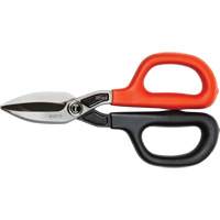 Straight Pattern Tinner Snips, 1-31/50" Cut Length, Straight Cut FMT Sales Ltd