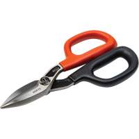 Straight Pattern Tinner Snips, 1-31/50" Cut Length, Straight Cut FMT Sales Ltd