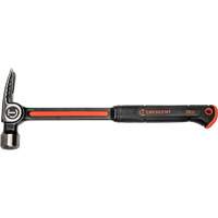 Marteau de charpente &agrave; face meul&eacute;e, 28 oz, Prise en Acier plein, 16" lo FMT Sales Ltd