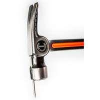 Marteau de charpente &agrave; face meul&eacute;e, 28 oz, Prise en Acier plein, 16" lo FMT Sales Ltd