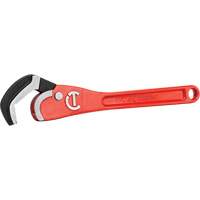 Cl&eacute; pour tuyau en acier auto-ajustable, Cap des m&acirc;choires 2-1/2", Longueur 16", Fini Rev&ecirc;tement en poudre, Prise Non-ergonomique FMT Sales Ltd
