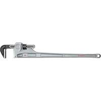 Cl&eacute; &agrave; tuyaux, Cap des m&acirc;choires 6", Longueur 48", Fini Rev&ecirc;tement en poudre, Prise Non-ergonomique FMT Sales Ltd