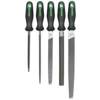 Jeu anniversaire de limes avec manches ergonomiques, 5 pi&egrave;ces FMT Sales Ltd