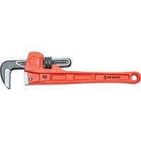 Cl&eacute; pour tuyau SLIM JAW, Cap des m&acirc;choires 1-9/10", Longueur 10", Fini Rev&ecirc;tement en poudre, Prise Non-ergonomique FMT Sales Ltd
