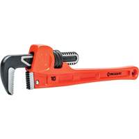 Cl&eacute; pour tuyau SLIM JAW, Cap des m&acirc;choires 1-9/10", Longueur 10", Fini Rev&ecirc;tement en poudre, Prise Non-ergonomique FMT Sales Ltd