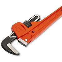 Cl&eacute; pour tuyau SLIM JAW, Cap des m&acirc;choires 1-9/10", Longueur 10", Fini Rev&ecirc;tement en poudre, Prise Non-ergonomique FMT Sales Ltd
