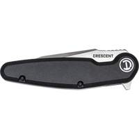 Harpoon Blade Composite Handle Pocket Knife, 3-1/2" Blade, Steel Blade, Plastic Handle FMT Sales Ltd