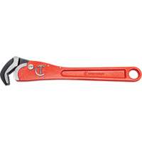 Cl&eacute; pour tuyau acier auto-ajustable, Cap des m&acirc;choires 1-1/2", Longueur 12", Fini Rev&ecirc;tement en poudre, Prise Non-ergonomique FMT Sales Ltd