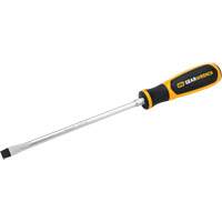Tournevis &agrave; fente &agrave; double mat&eacute;riaux, 3/8", 13-1/10" lo, Prise Plastique FMT Sales Ltd