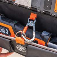 Module pour grande poche avec crochet en S Bucket Work Centre, Nylon, 3 pochettes, Noir/Orange FMT Sales Ltd