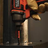 15-in-1 Ratcheting Impact-Rated Multi-Bit Torsion Zone Screwdriver, 9-1/2" L, Cushion Grip Handle FMT Sales Ltd