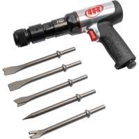 Ensemble de marteau pneumatique avec ciseau 5 mcx, 2,66 pi, cu/min, 1/4" NPT, 2600 coups/min, 3/4" x 3" (19mm x 76mm) FMT Sales Ltd