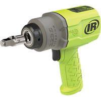 Green Air Impact Wrench, 1/2" Drive, 1/4" NPT Air Inlet, 7500 No Load RPM FMT Sales Ltd