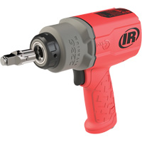 Red Air Impact Wrench, 1/2" Drive, 1/4" NPT Air Inlet, 7500 No Load RPM FMT Sales Ltd