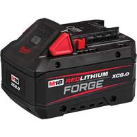 REDLITHIUM FORGE XC8.0 Battery Pack, Lithium-Ion, 18 V, 8 Ah FMT Sales Ltd