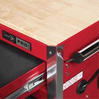 PRC4211 Armoire roulante de s&eacute;rie Pro, 11 tiroirs, 42" la x 18" p x Rouge FMT Sales Ltd