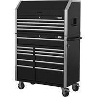 HDCC-4115 Combo boîte &agrave; outils s&eacute;rie HD, 21-1/2" P x 44-1/5" la x 63-3/10" h, Noir FMT Sales Ltd
